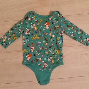 Disney world Christmas onesie 12-18months